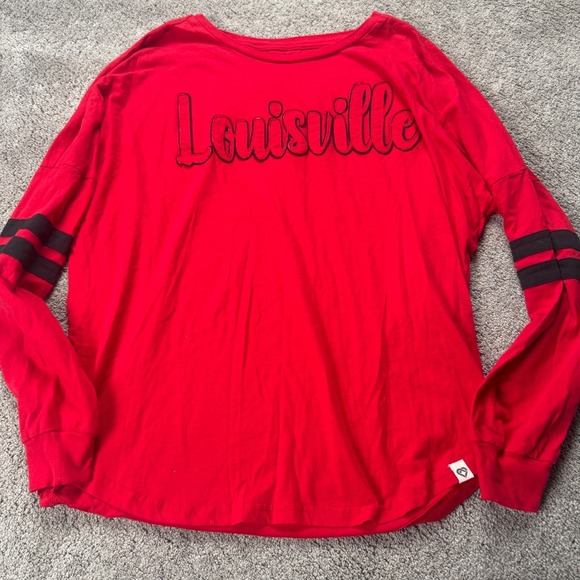 Tops - Colosseum Women's Medium University of Louisville Cardinals Long Sleeve Shirt